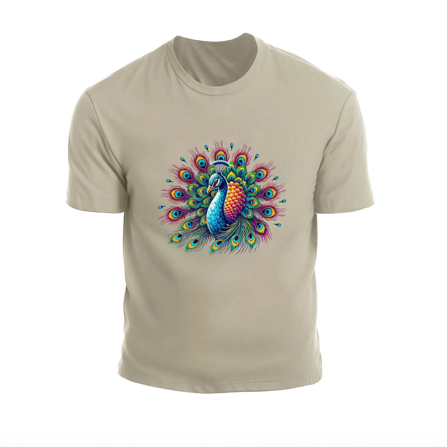 Peacock Swag T-Shirt