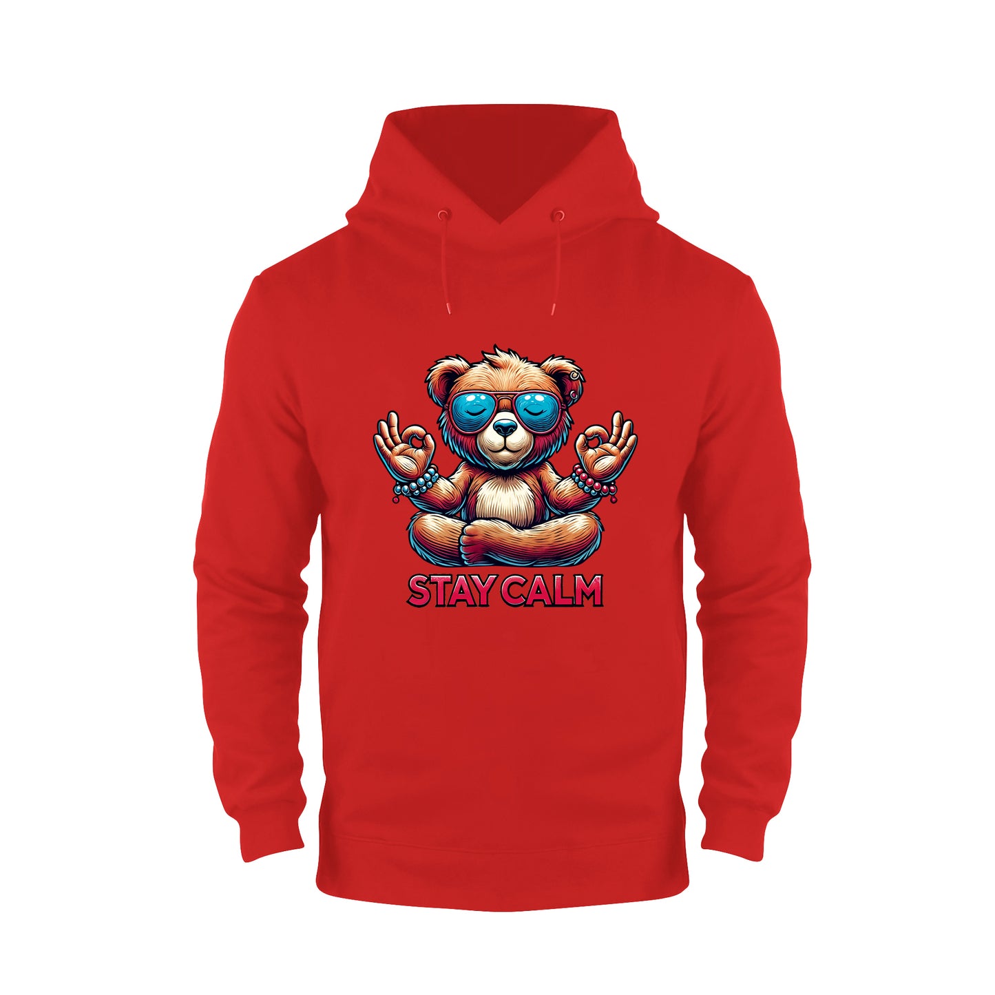 Stay Calm Swag Hoodie