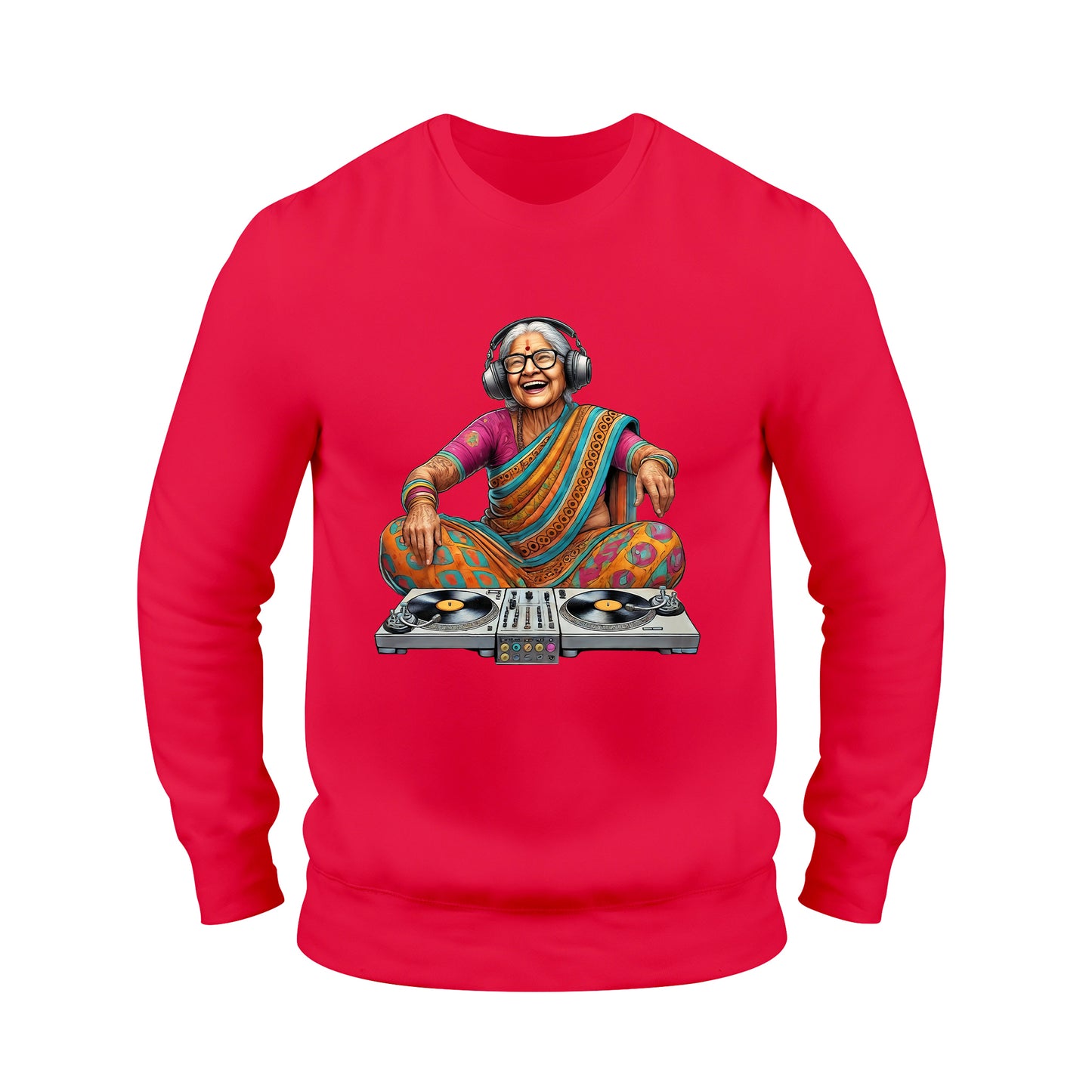 Grandma DJ Swag Sweatshirt