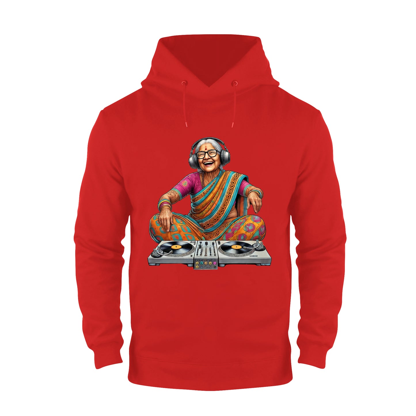 Grandma DJ Swag Hoodie