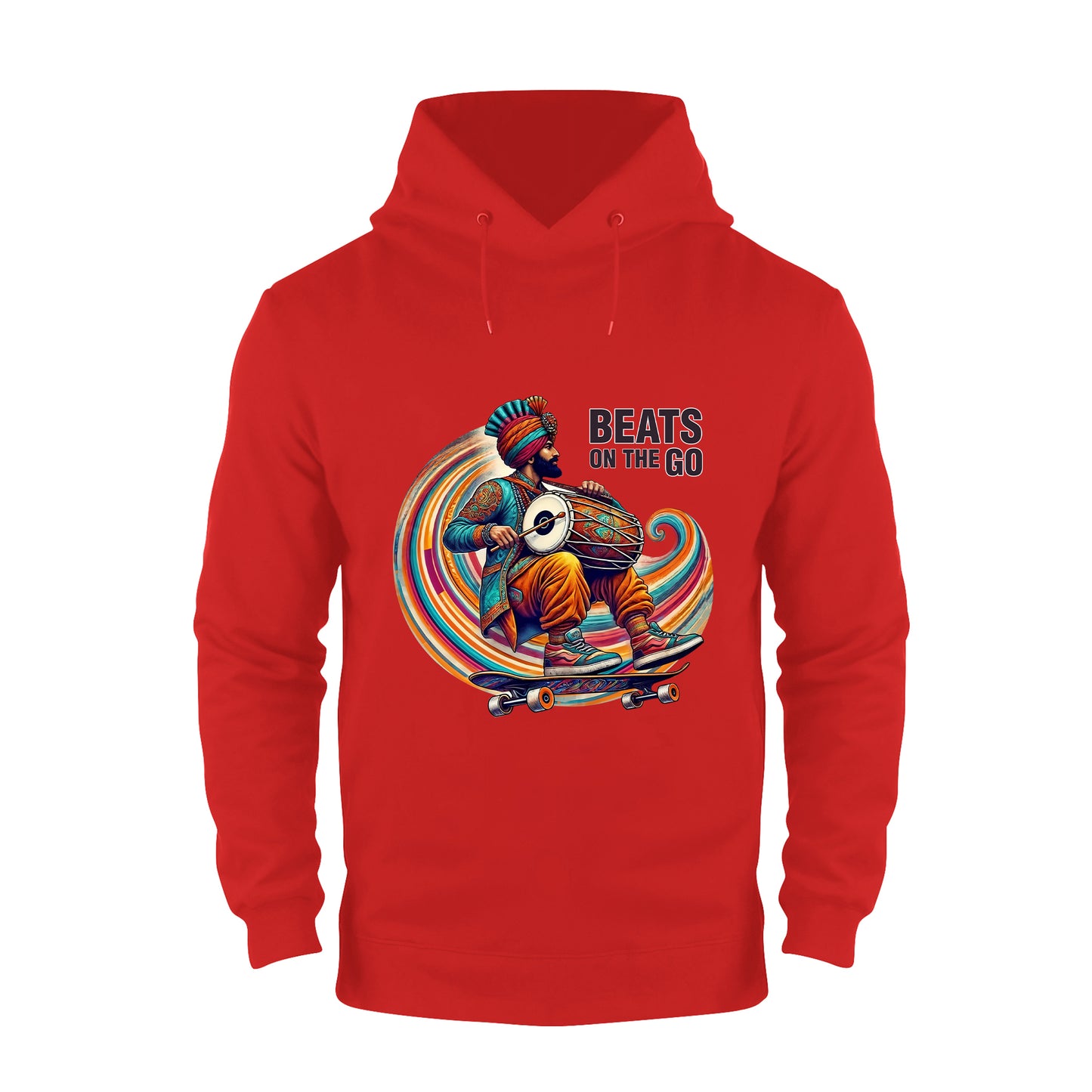 Beats On The Go Swag Hoodie