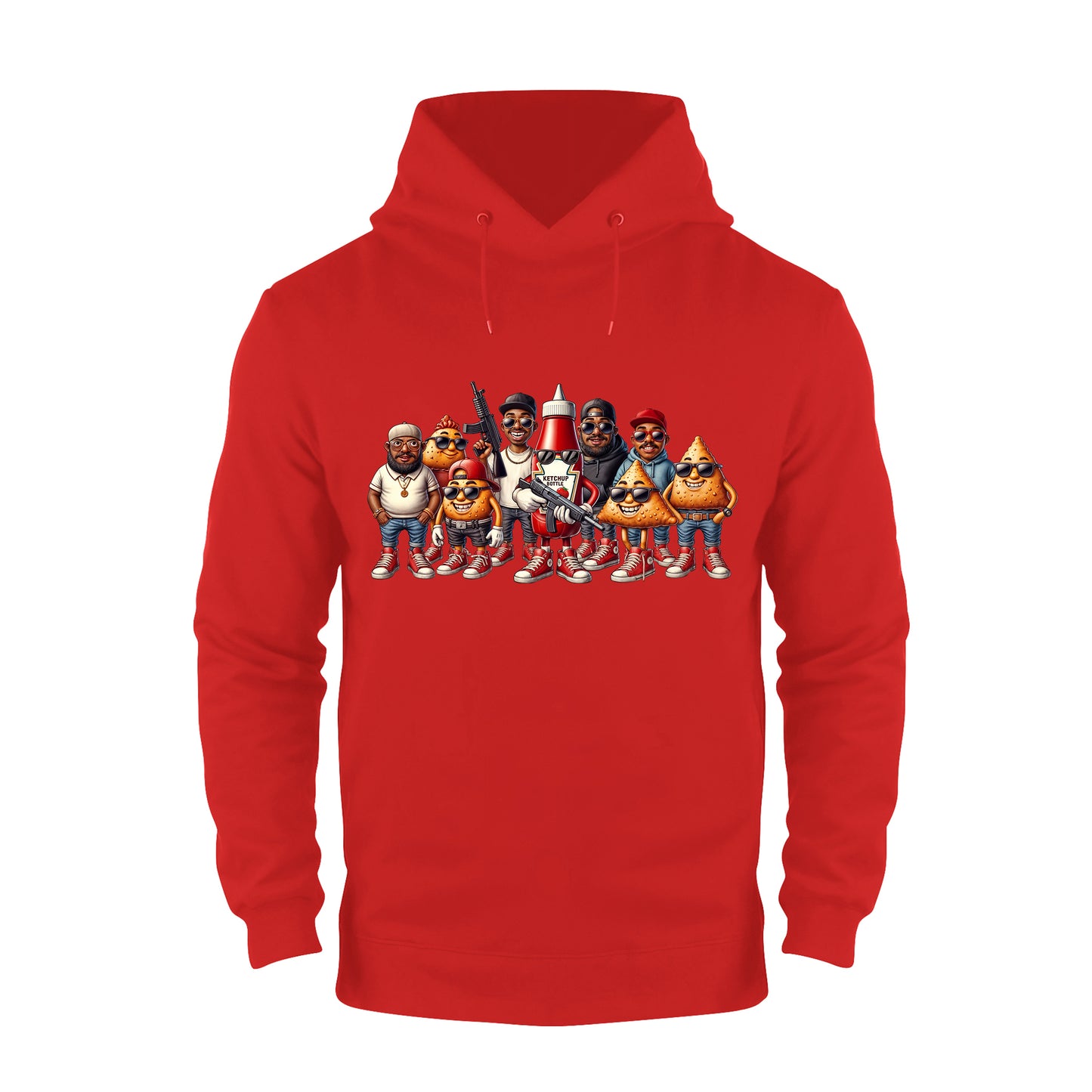 Samosa Gang Swag Hoodie