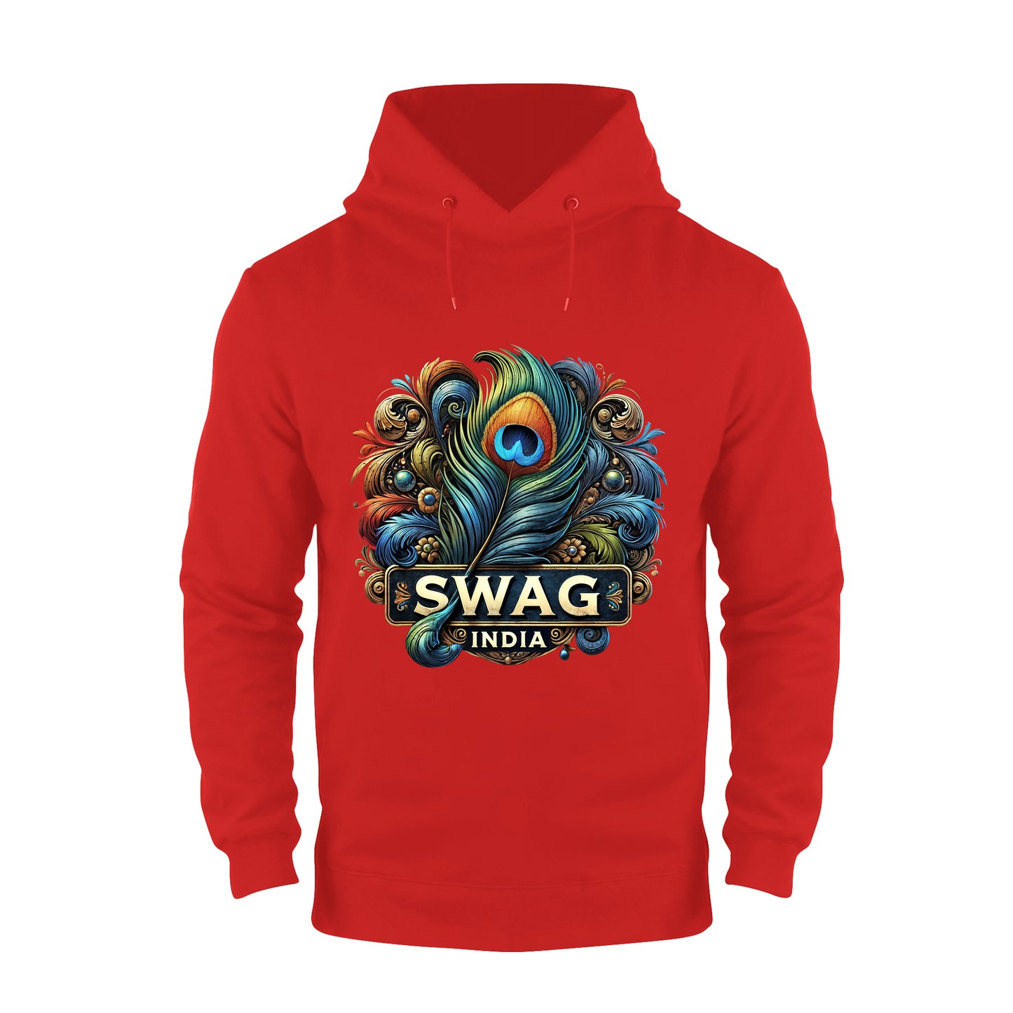 Peacock Feather Swag Hoodie