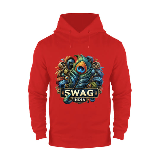Peacock Feather Swag Hoodie