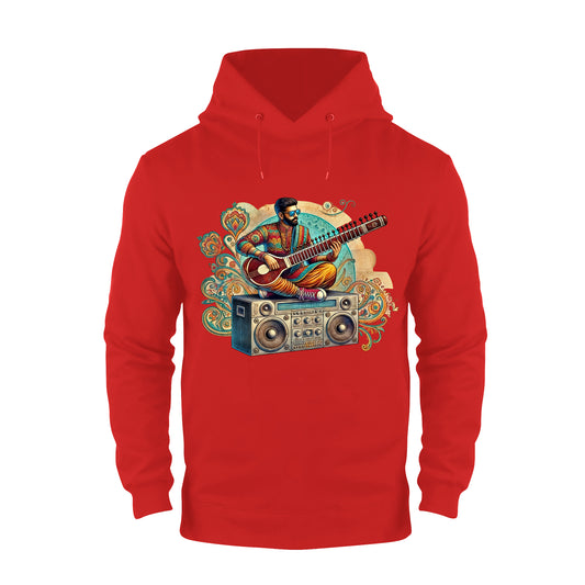 Sitar Meets Guitar Swag Hoodie
