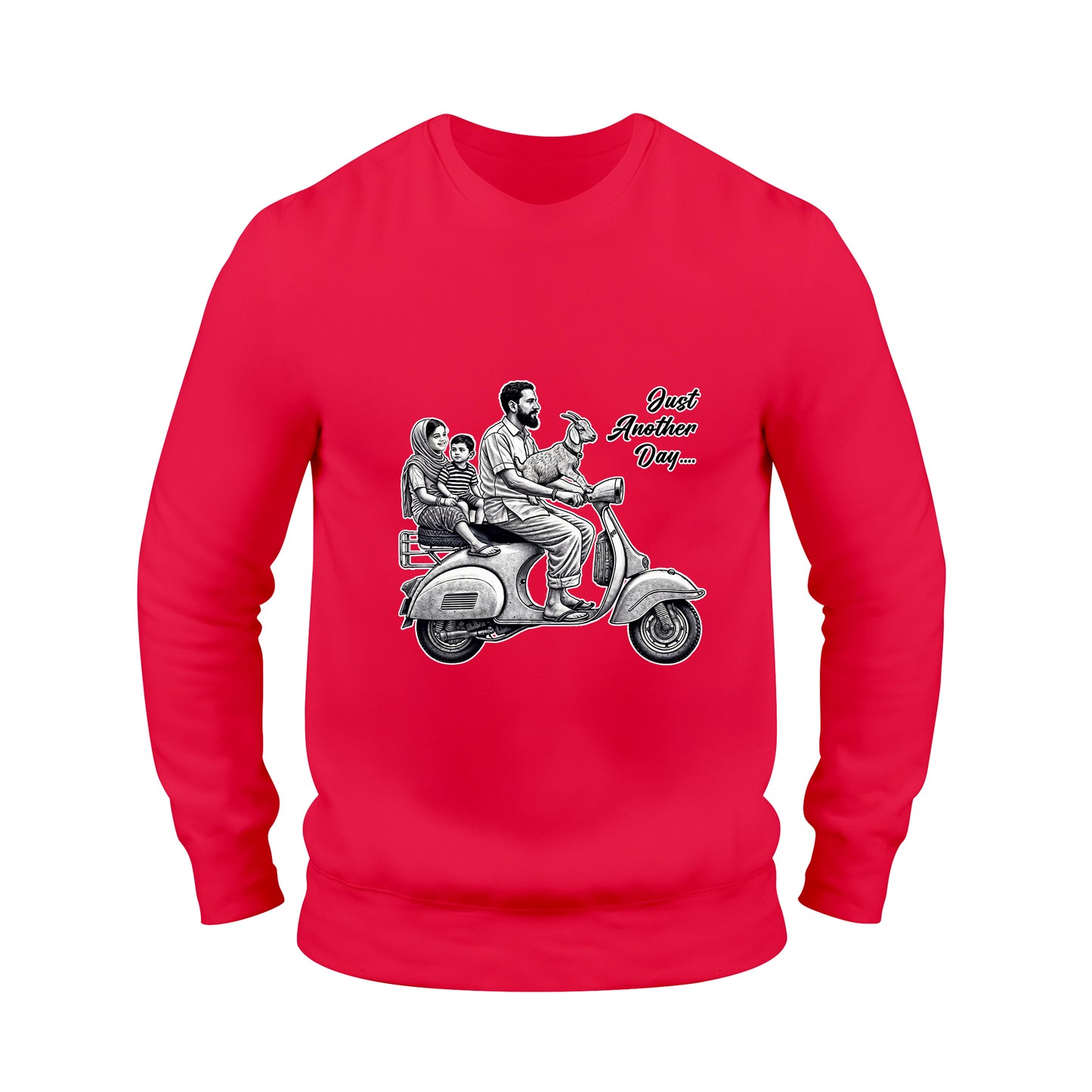 Just Another Day Swag Sweatshirt
