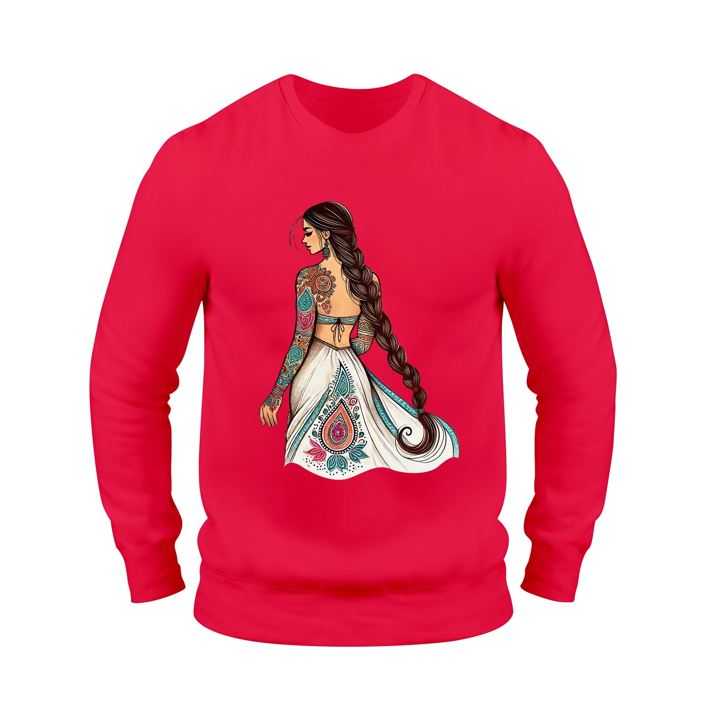Paisley Tattoo Swag Sweatshirt