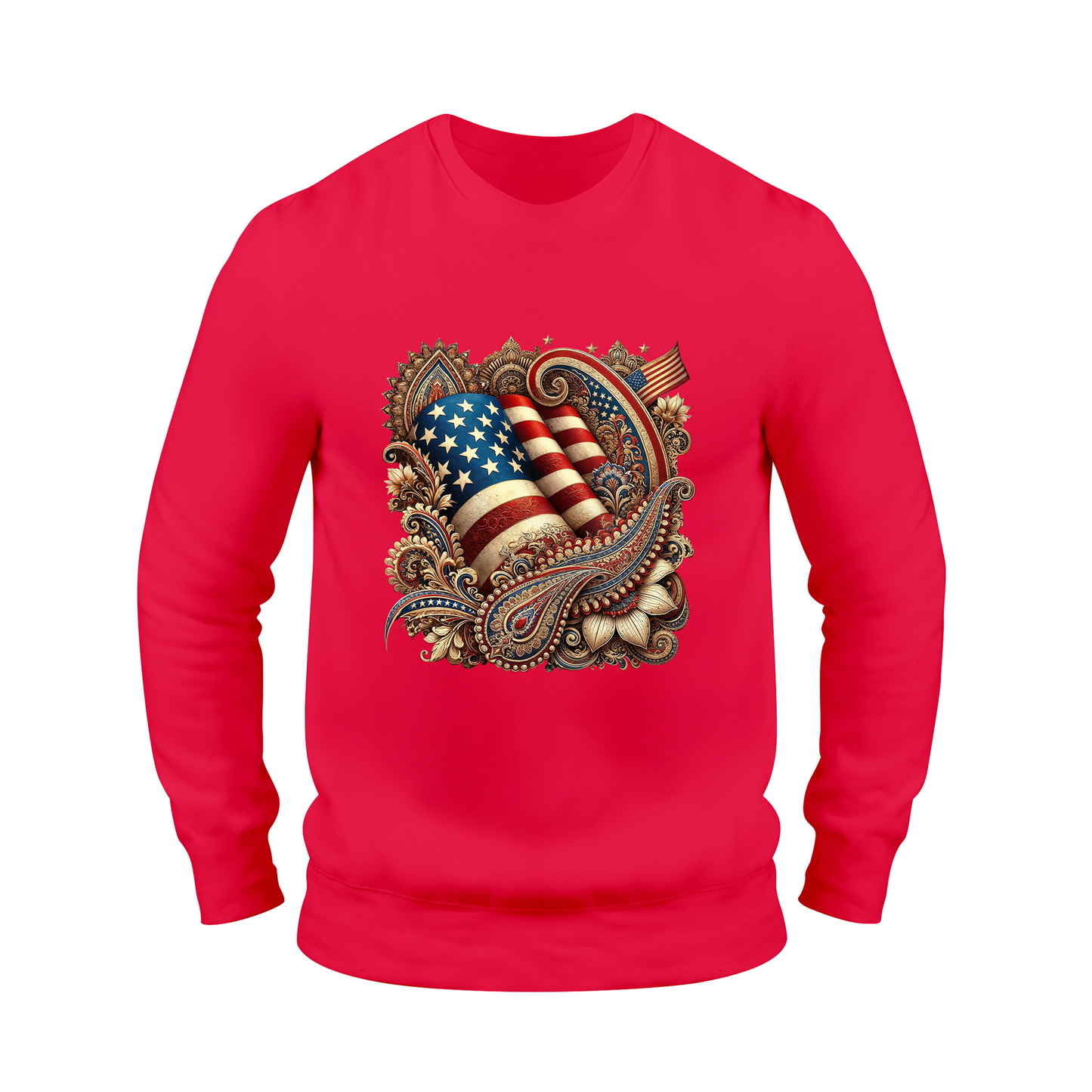 Paisley Flag Swag Sweatshirt