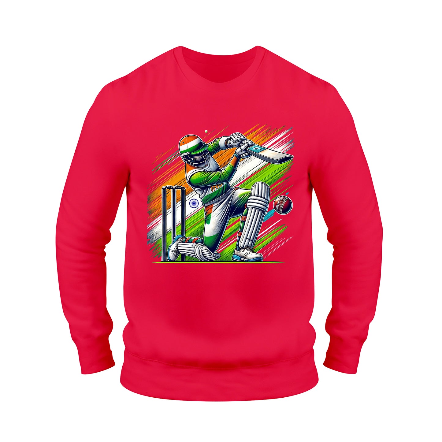 Cricket Player 1 Swag Sweatshirt