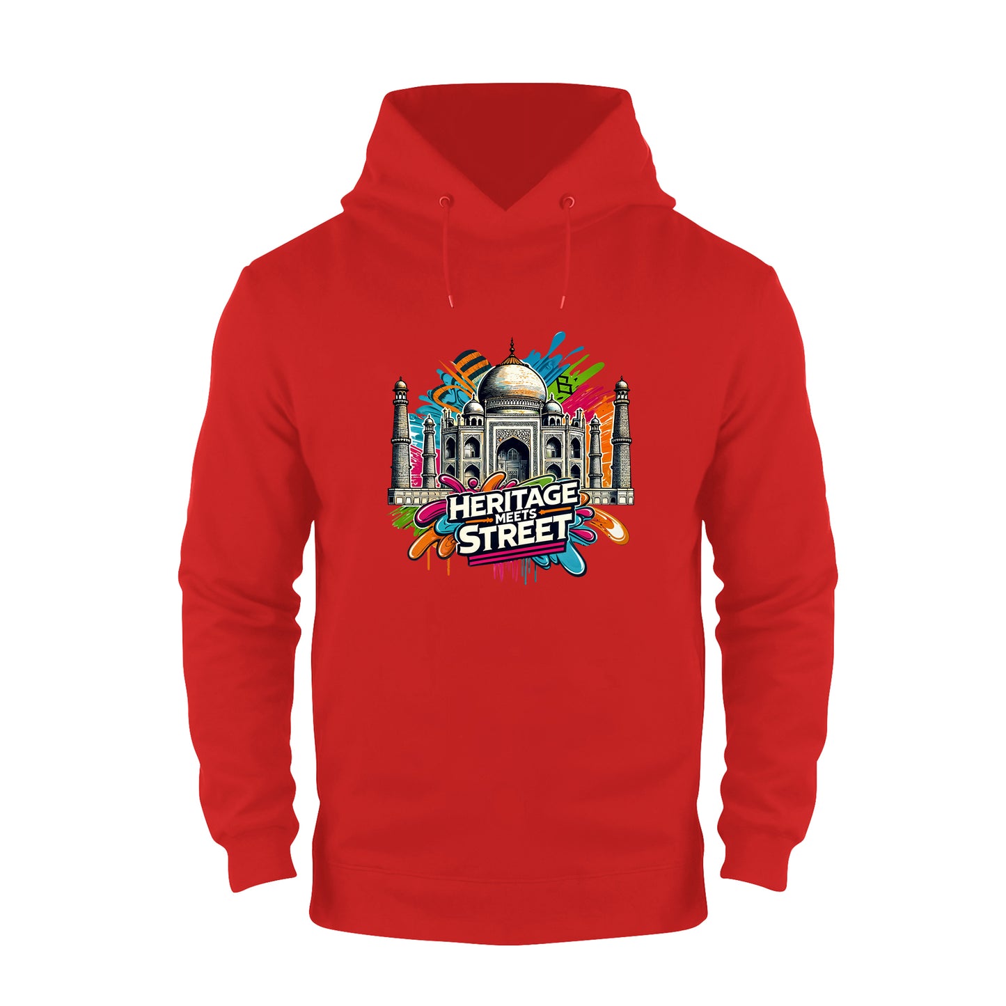 Heritage Meets Street Swag Hoodie