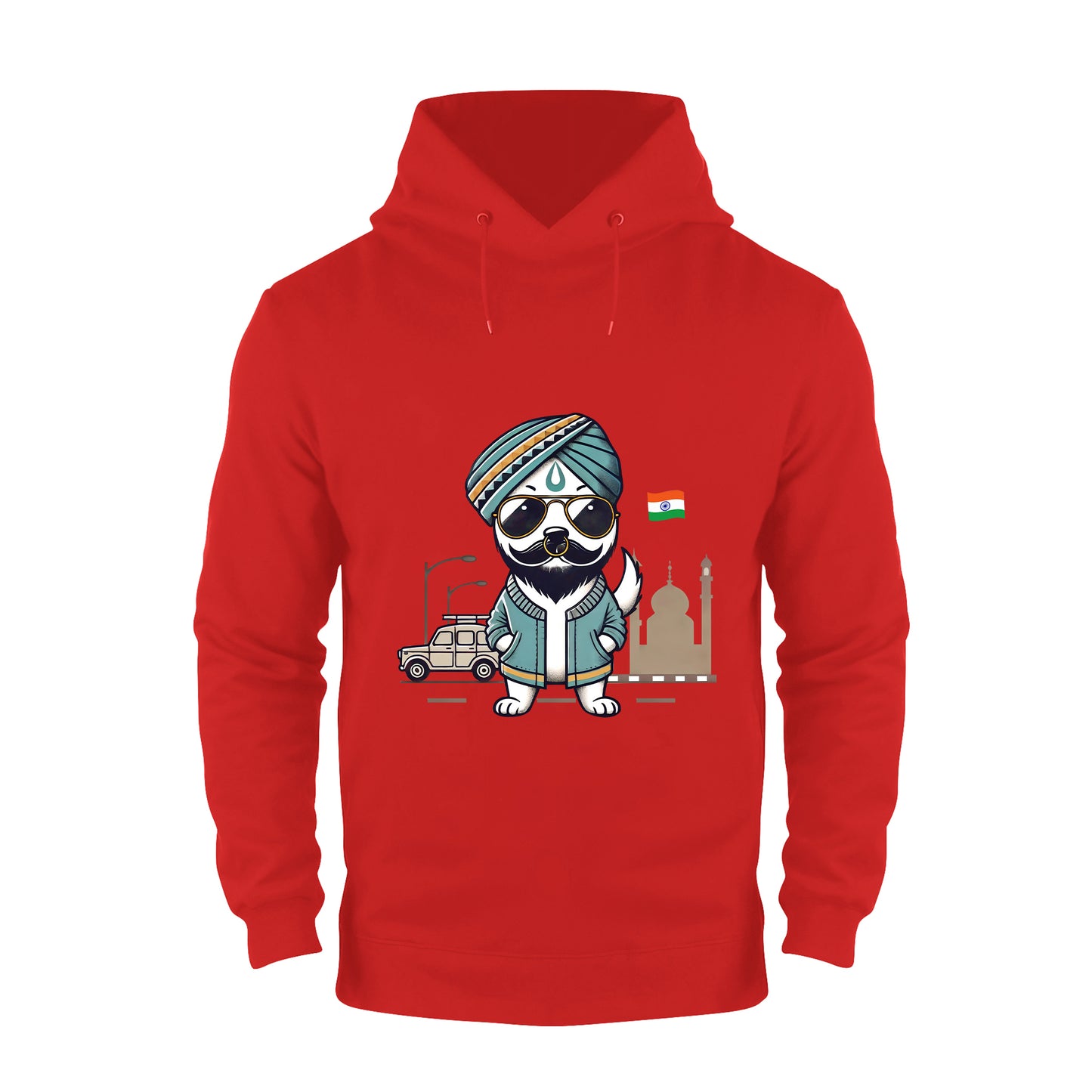 Street Dog Swag Hoodie