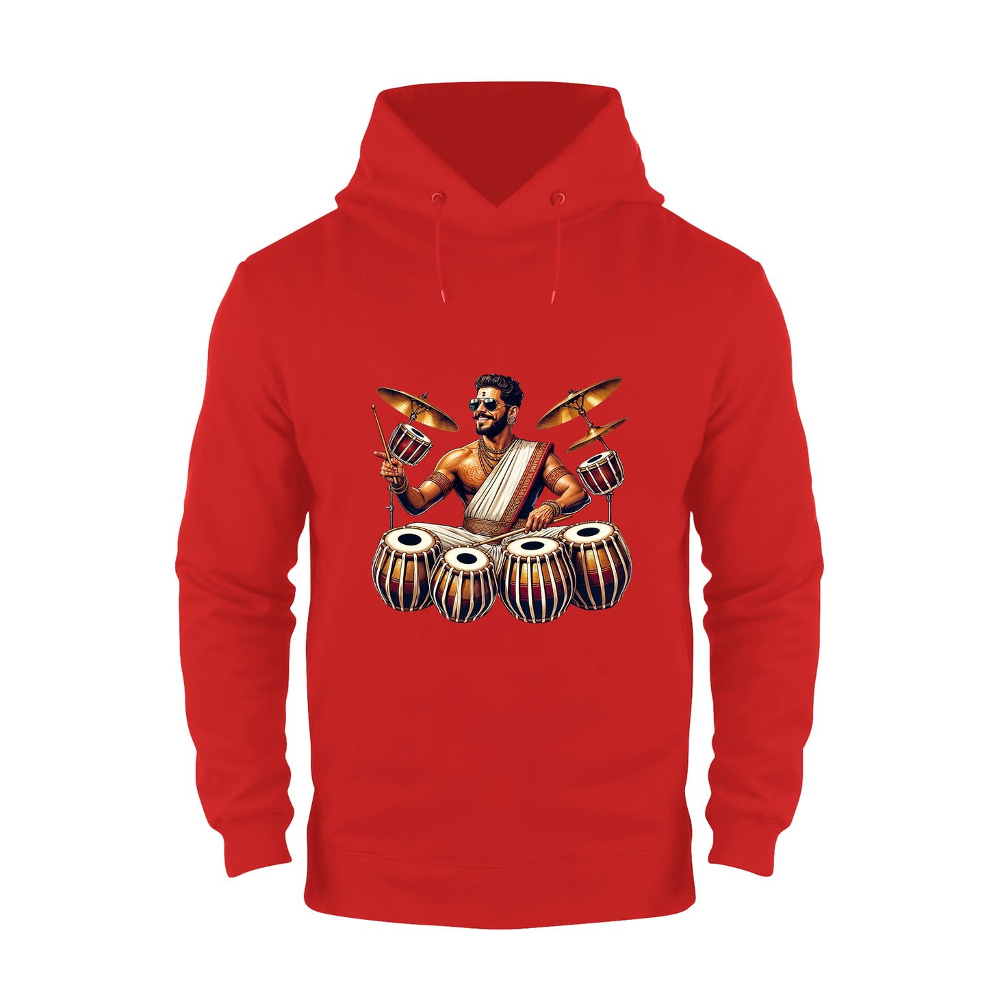 Tabla Drum Set Swag Hoodie