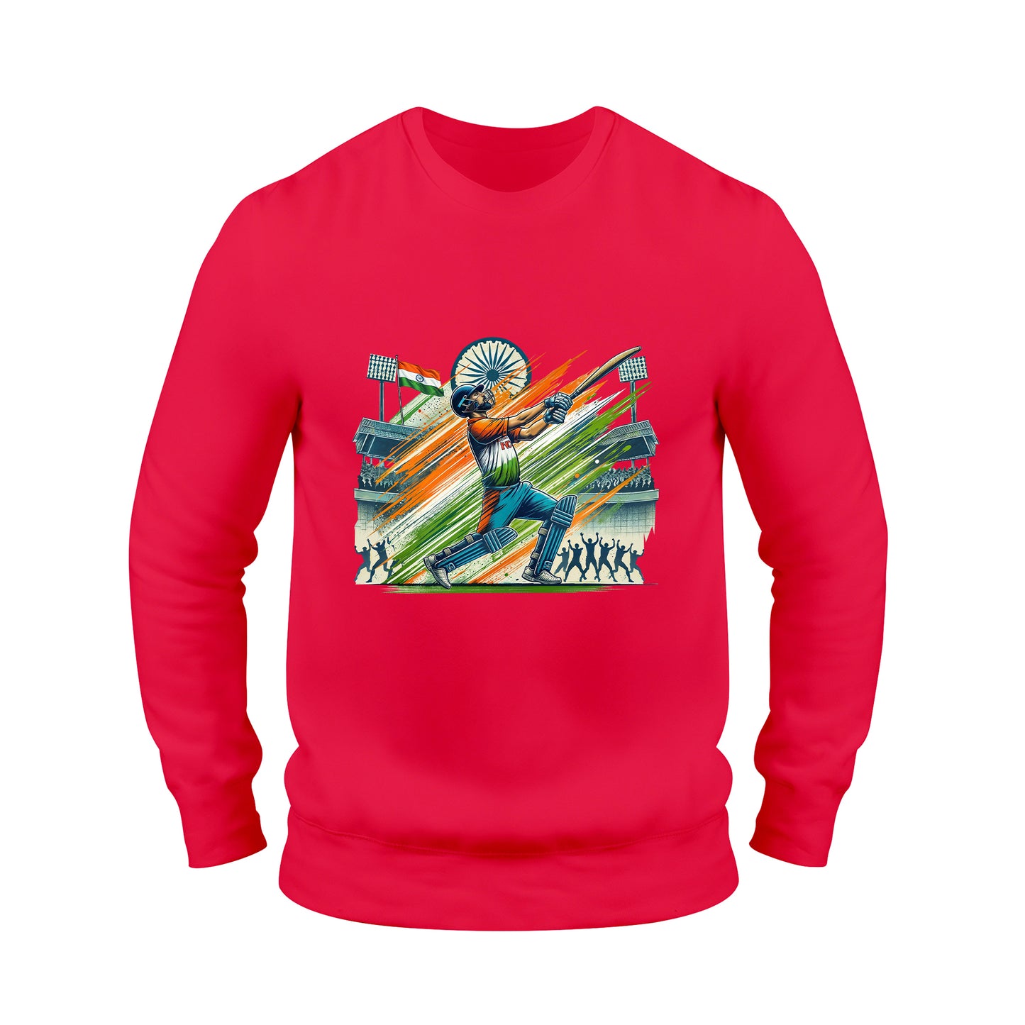 Cricket Player 2 Swag Sweatshirt
