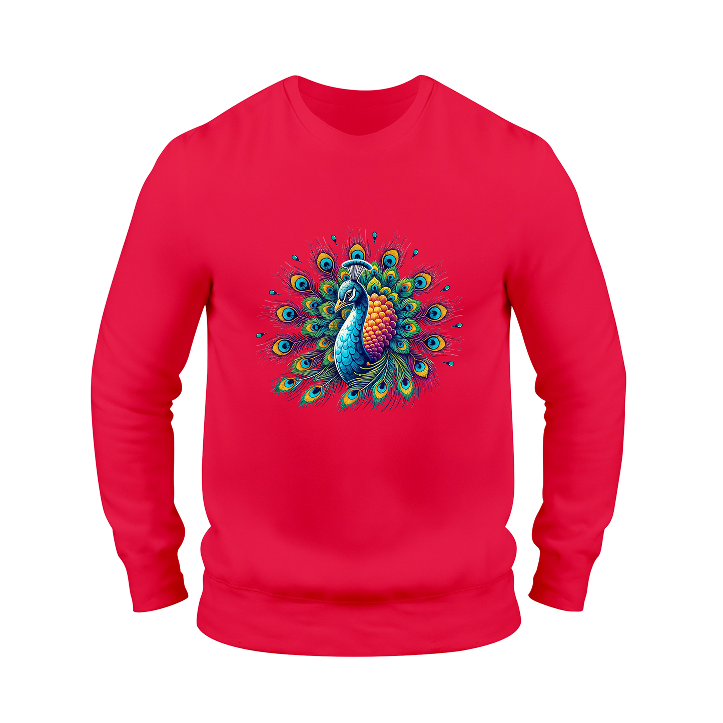 Peacock Swag Sweatshirt