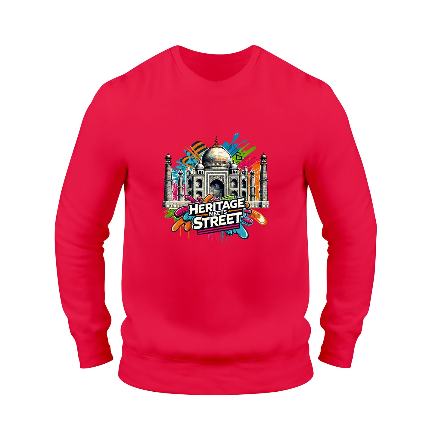 Heritage Meets Street Swag Sweatshirt