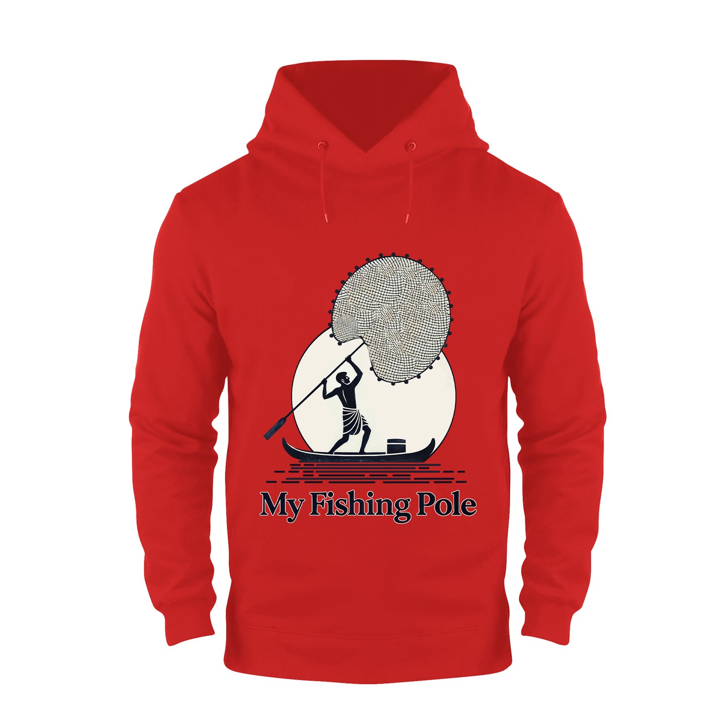 My Fishing Pole Swag Hoodie