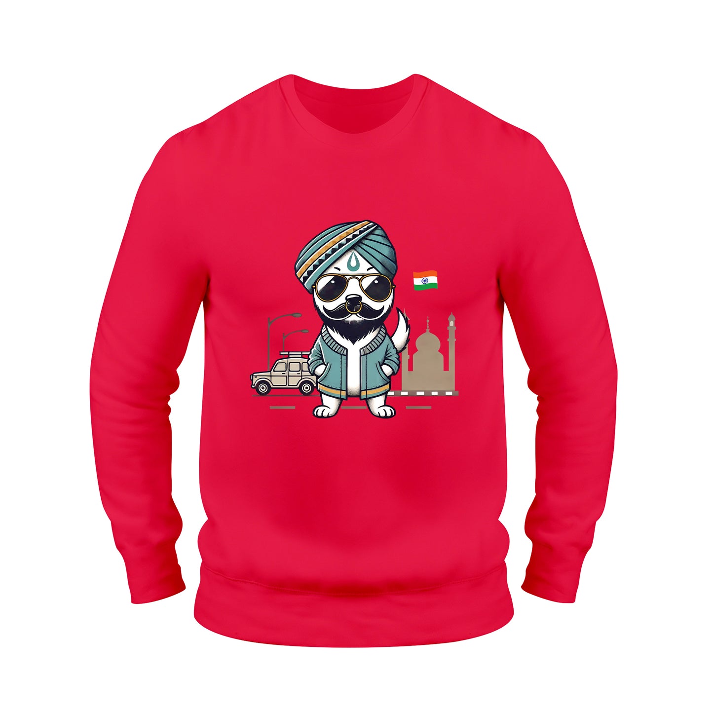 Street Dog Swag Sweatshirt