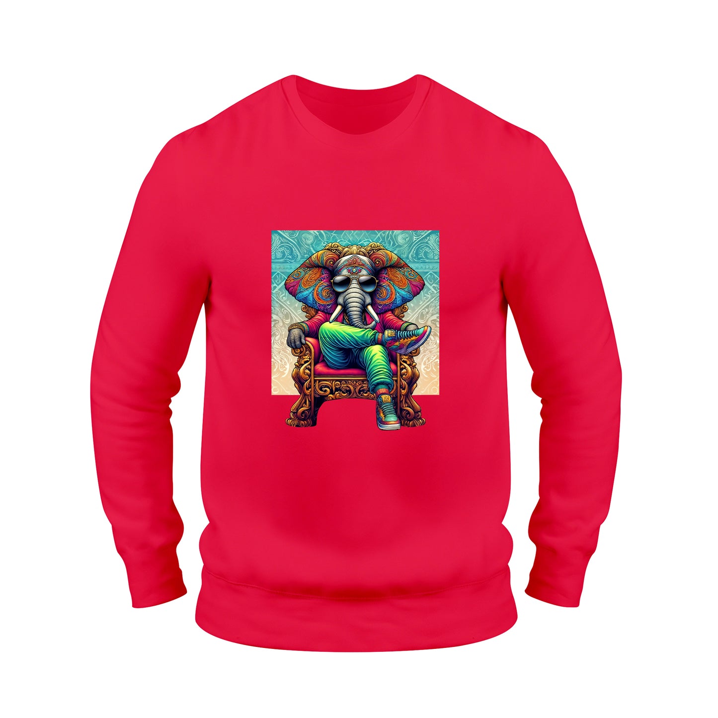 Elephant King Swag Sweatshirt