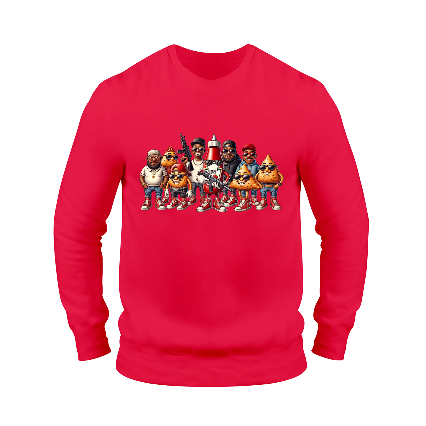Samosa Gang Swag Sweatshirt
