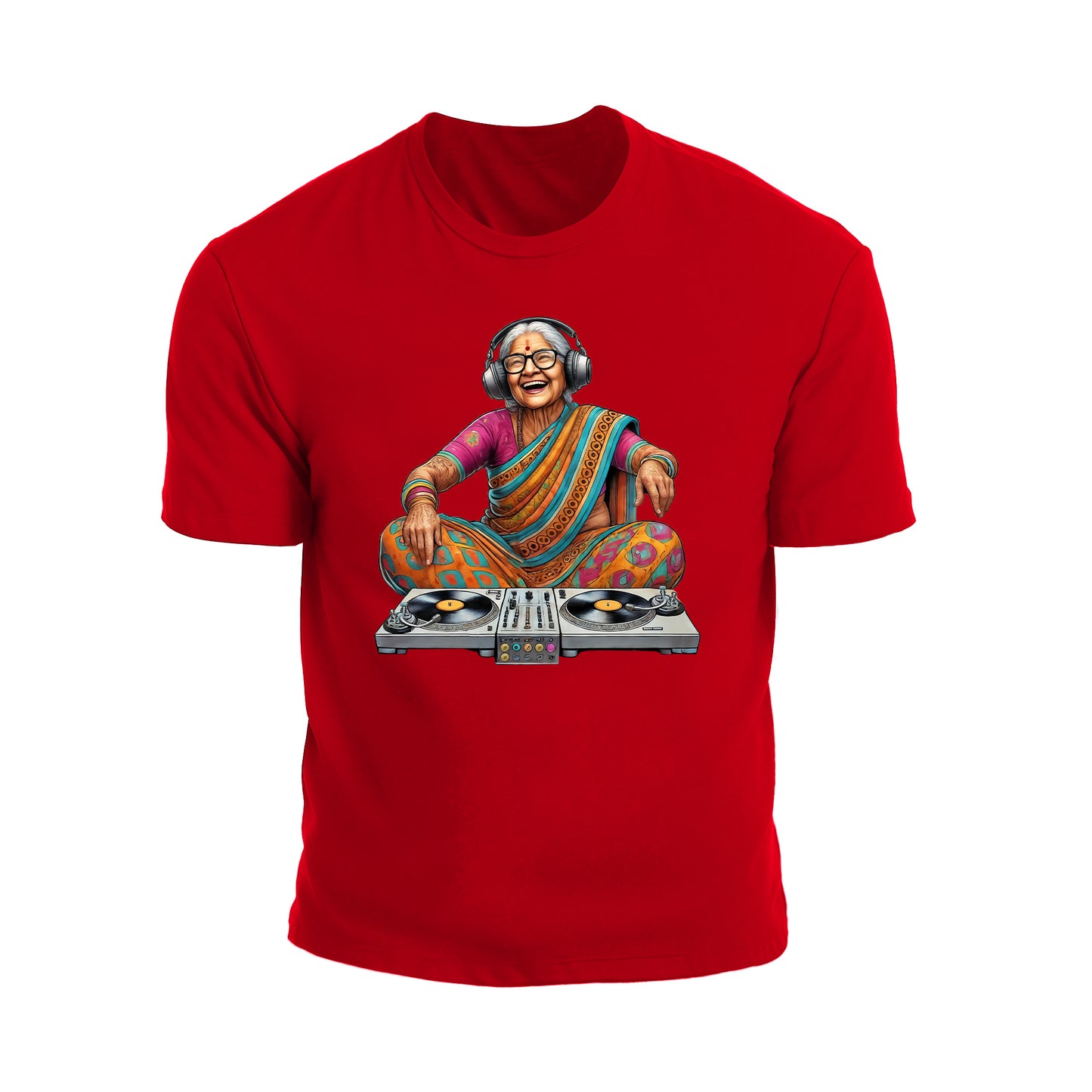 Grandma DJ Swag T-Shirt