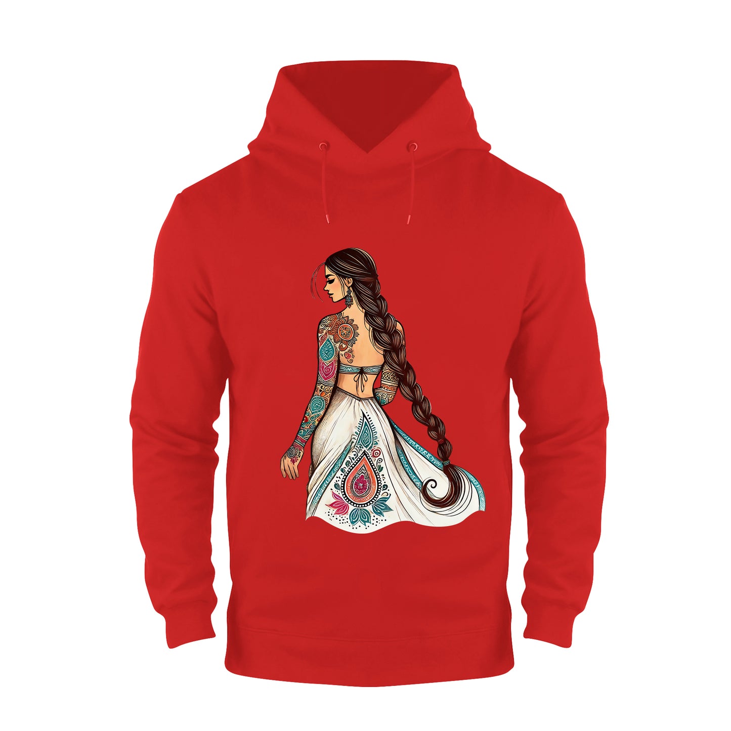 Paisley Tattoo Swag Hoodie