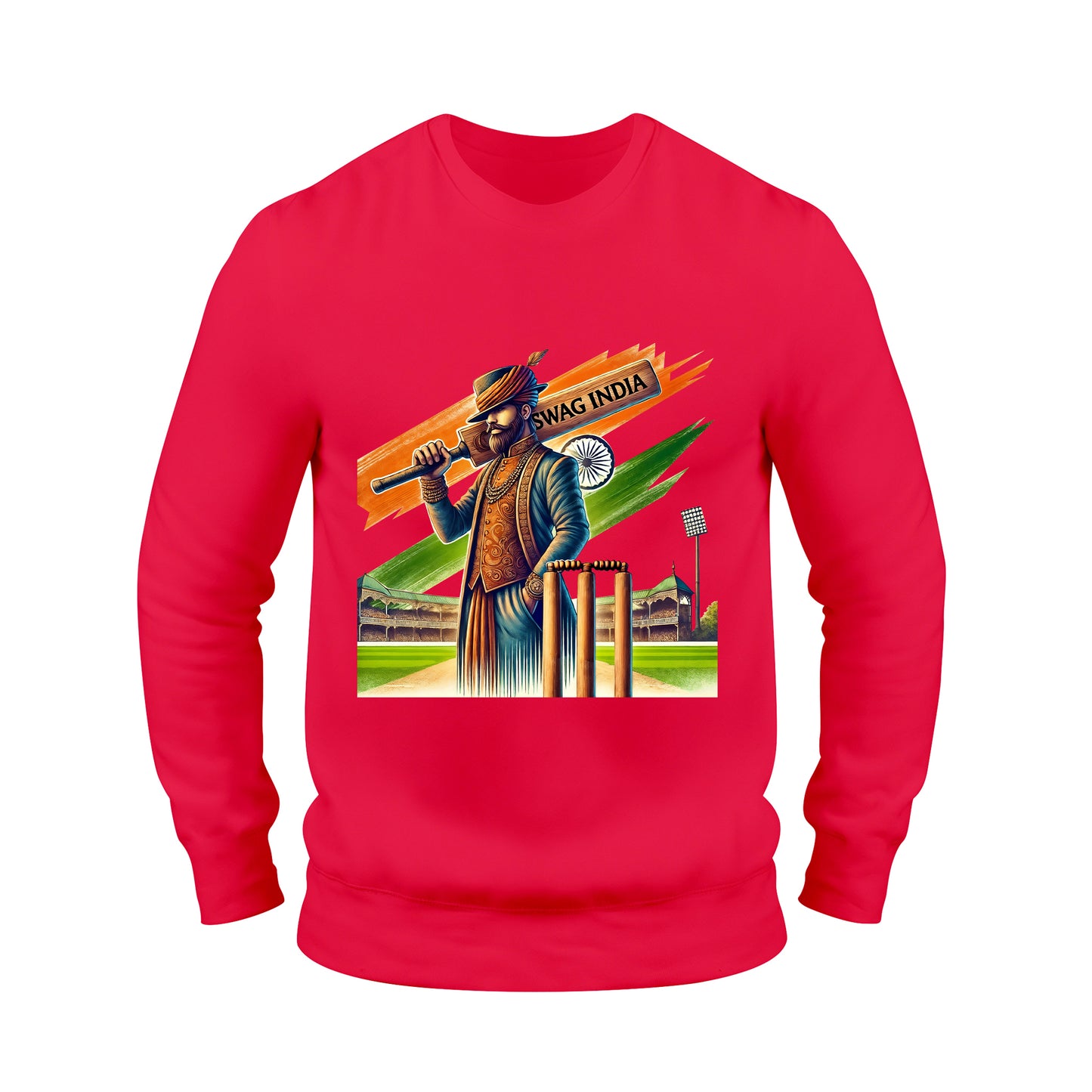 Traditional Cricket Outfit Swag Sweatshirt