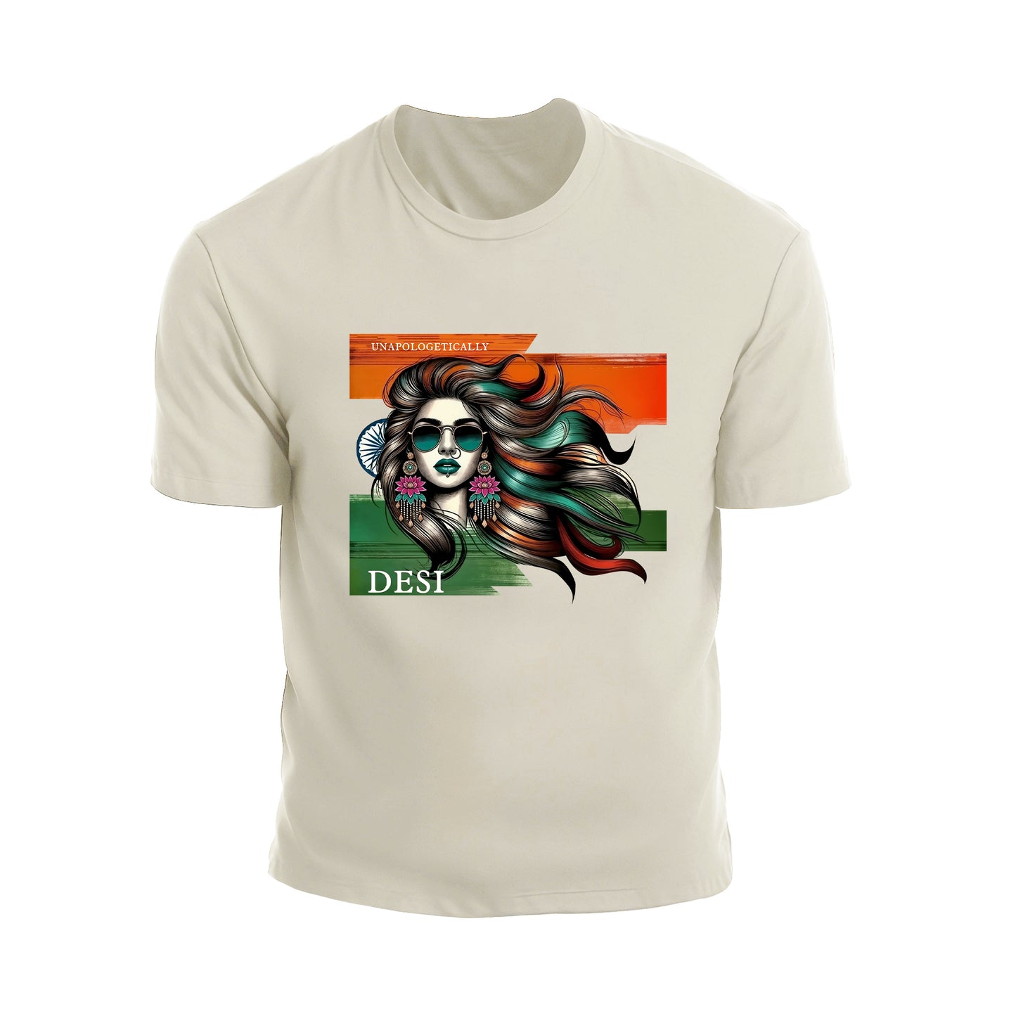 Unapologetically Desi Swag T-Shirt