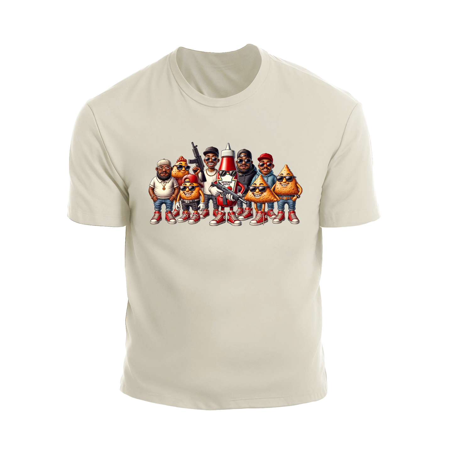 Samosa Gang Swag T-Shirt