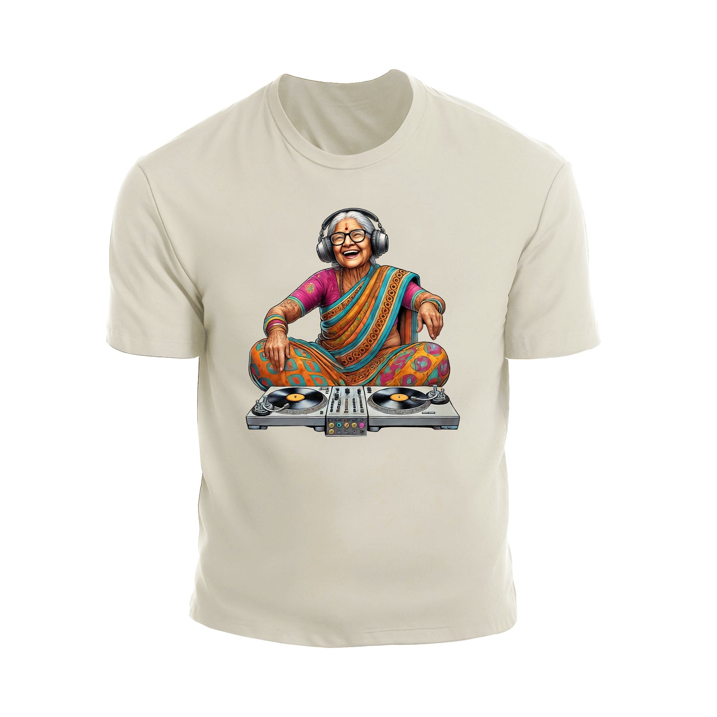 Grandma DJ Swag T-Shirt