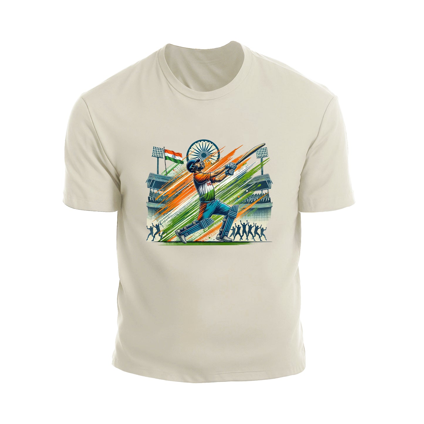 Cricket Player 2 Swag T-Shirt