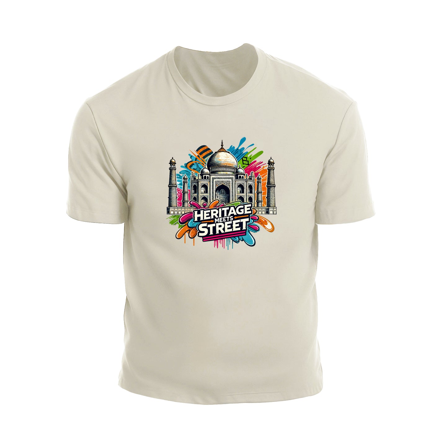 Heritage Meets Street Swag T-Shirt