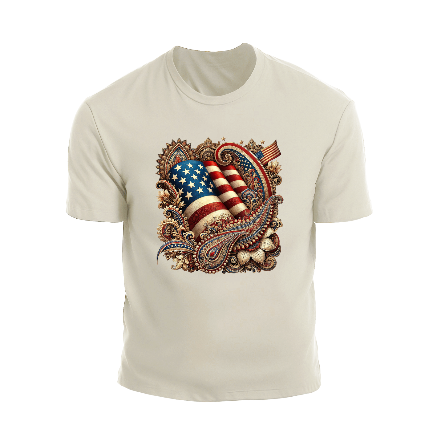 Paisley Flag Swag T-Shirt