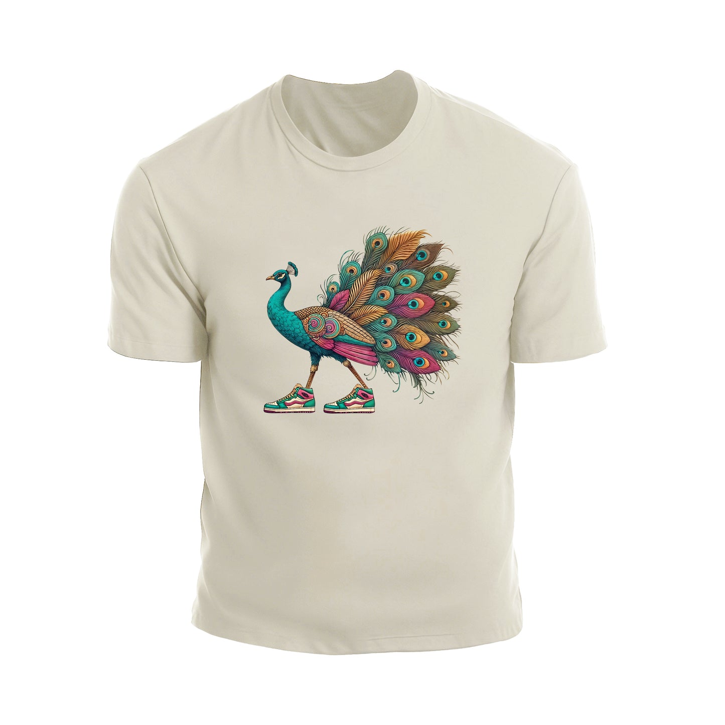 Peacock Shoe Swag T-Shirt