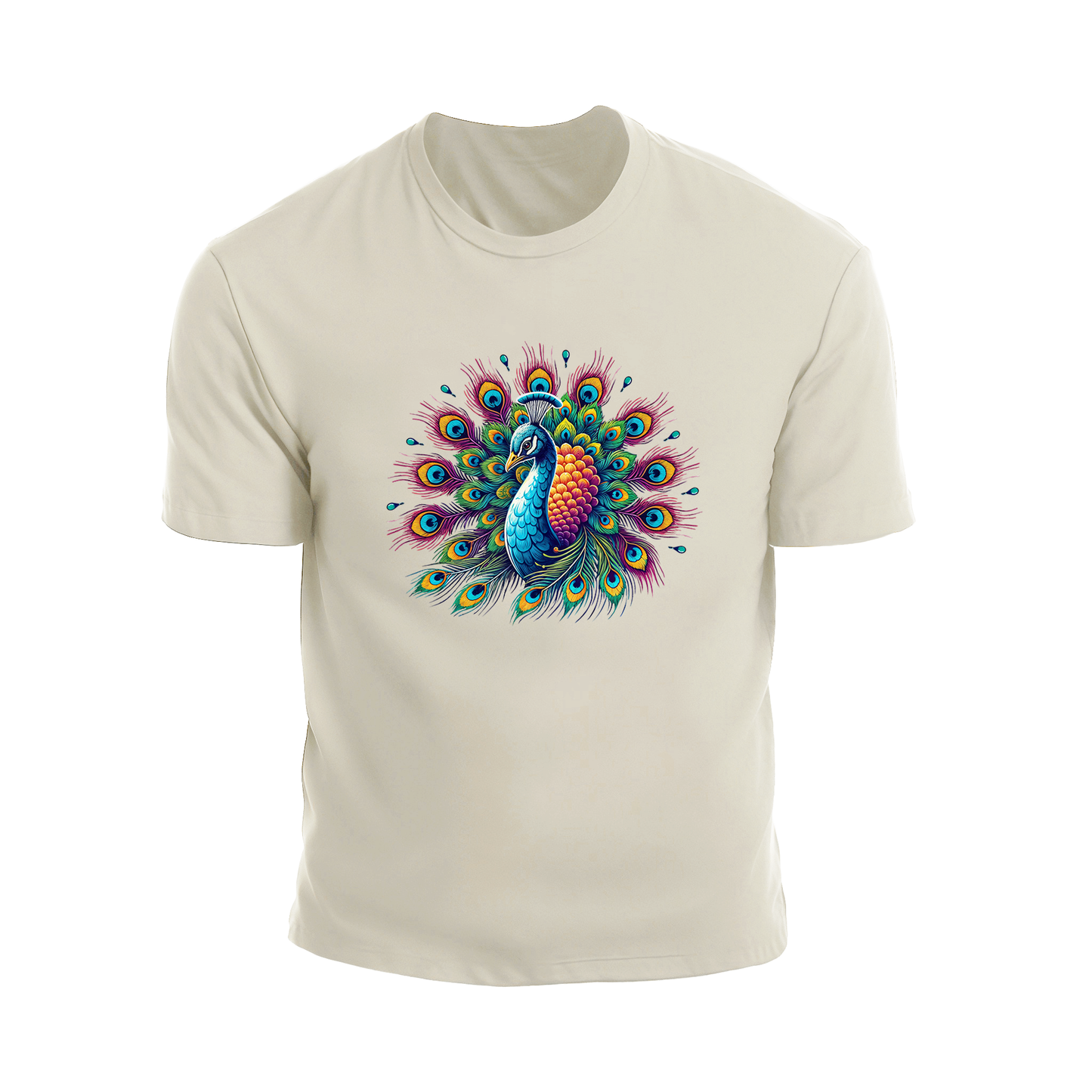 Peacock Swag T-Shirt