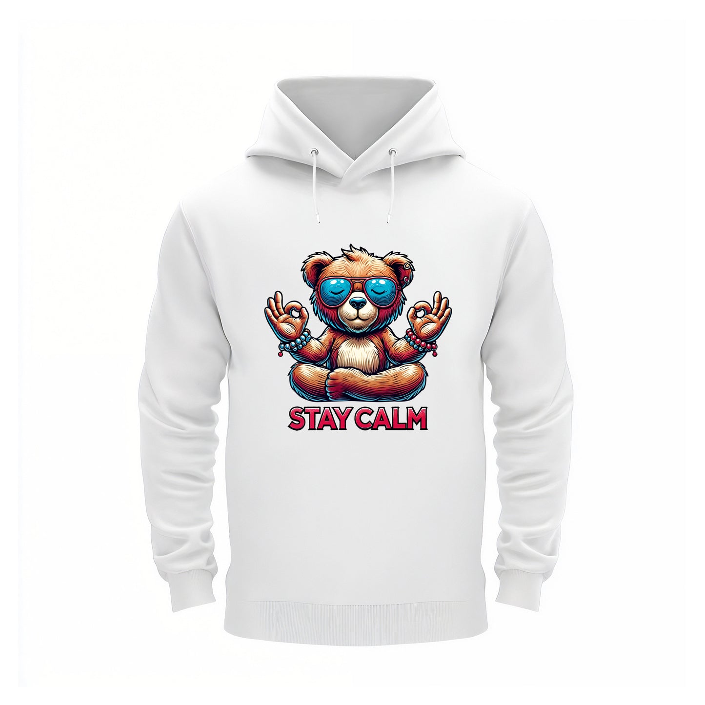 Stay Calm Swag Hoodie