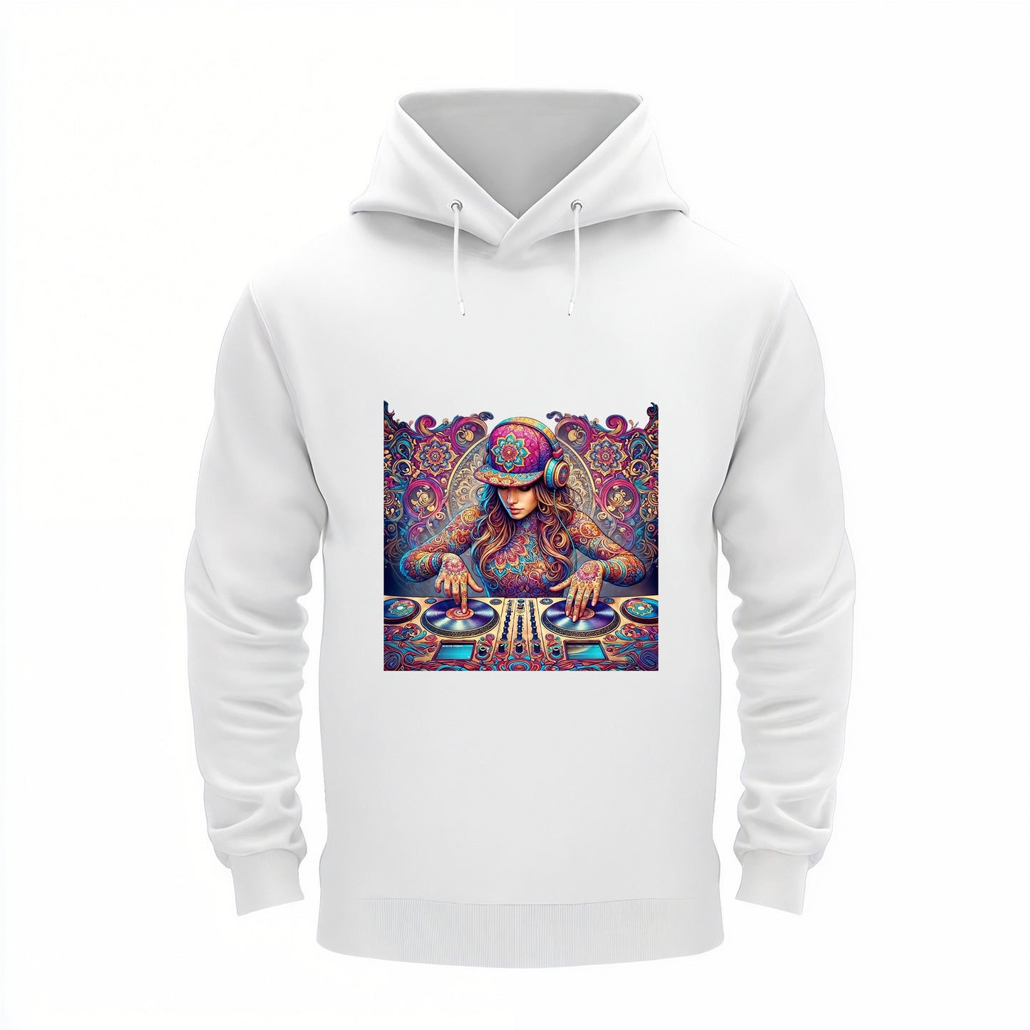 DJ 2 Swag Hoodie