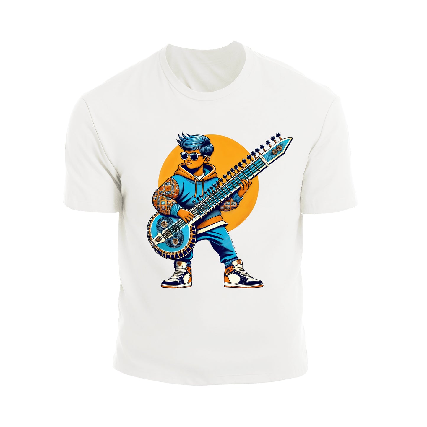 Sitar Meets Guitar 2 Swag T-Shirt