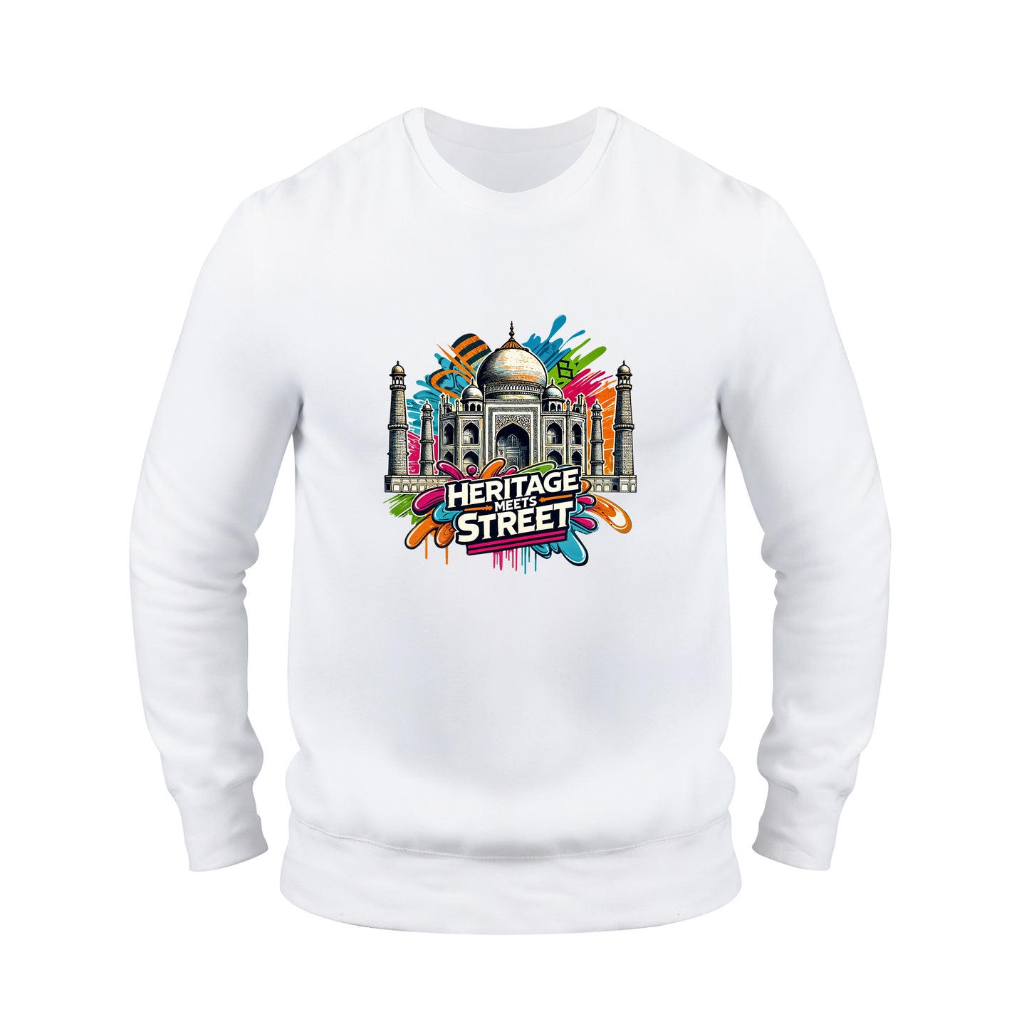 Heritage Meets Street Swag Sweatshirt