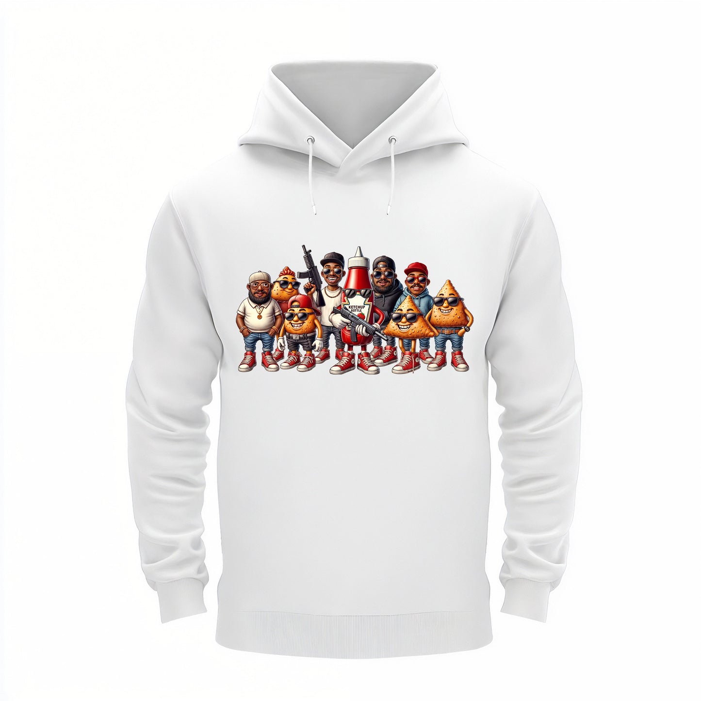 Samosa Gang Swag Hoodie