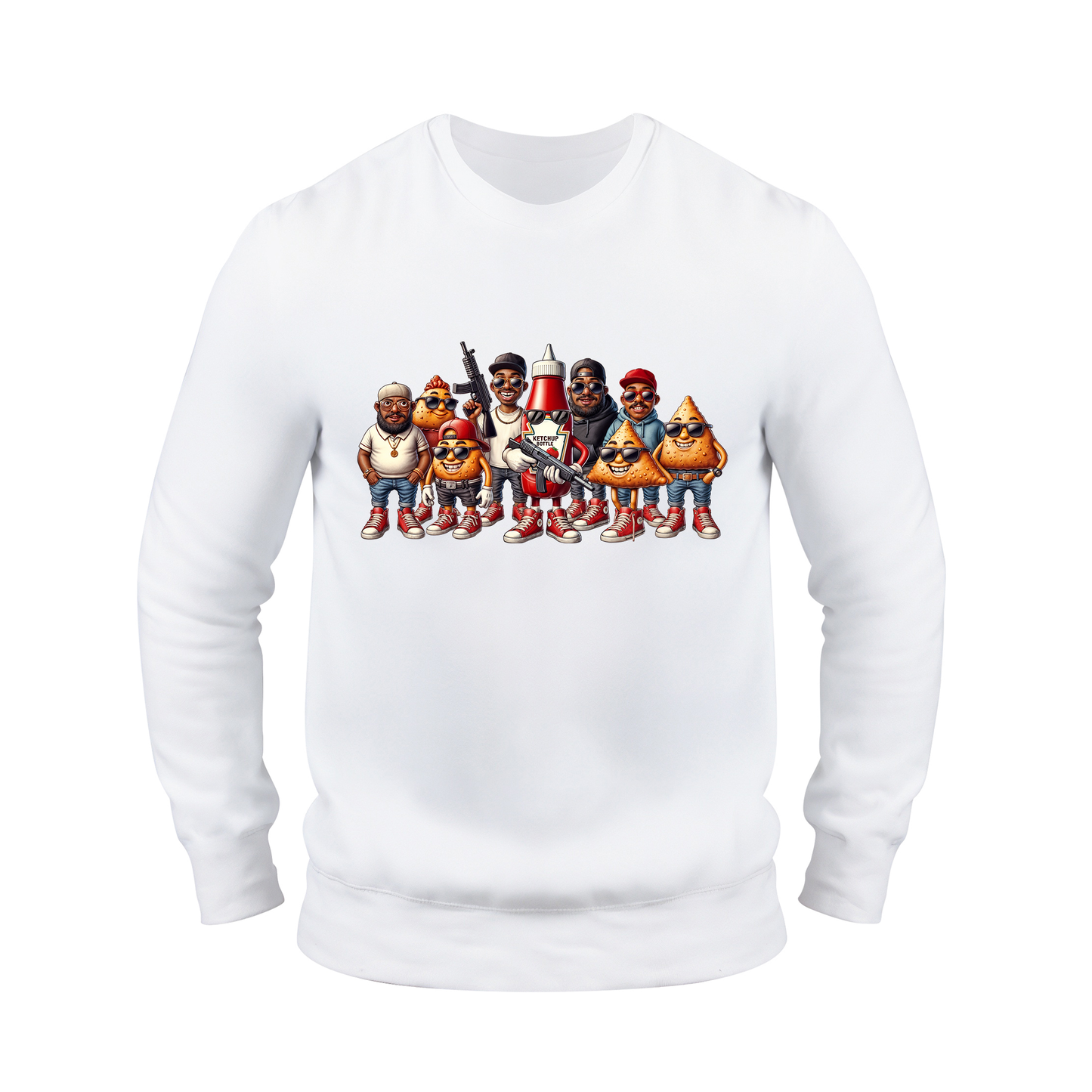 Samosa Gang Swag Sweatshirt