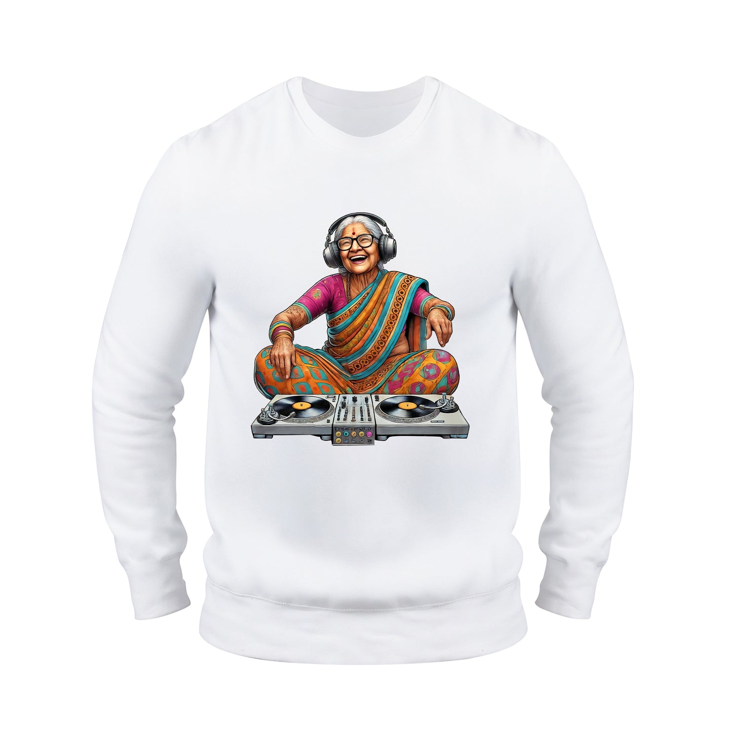 Grandma DJ Swag Sweatshirt