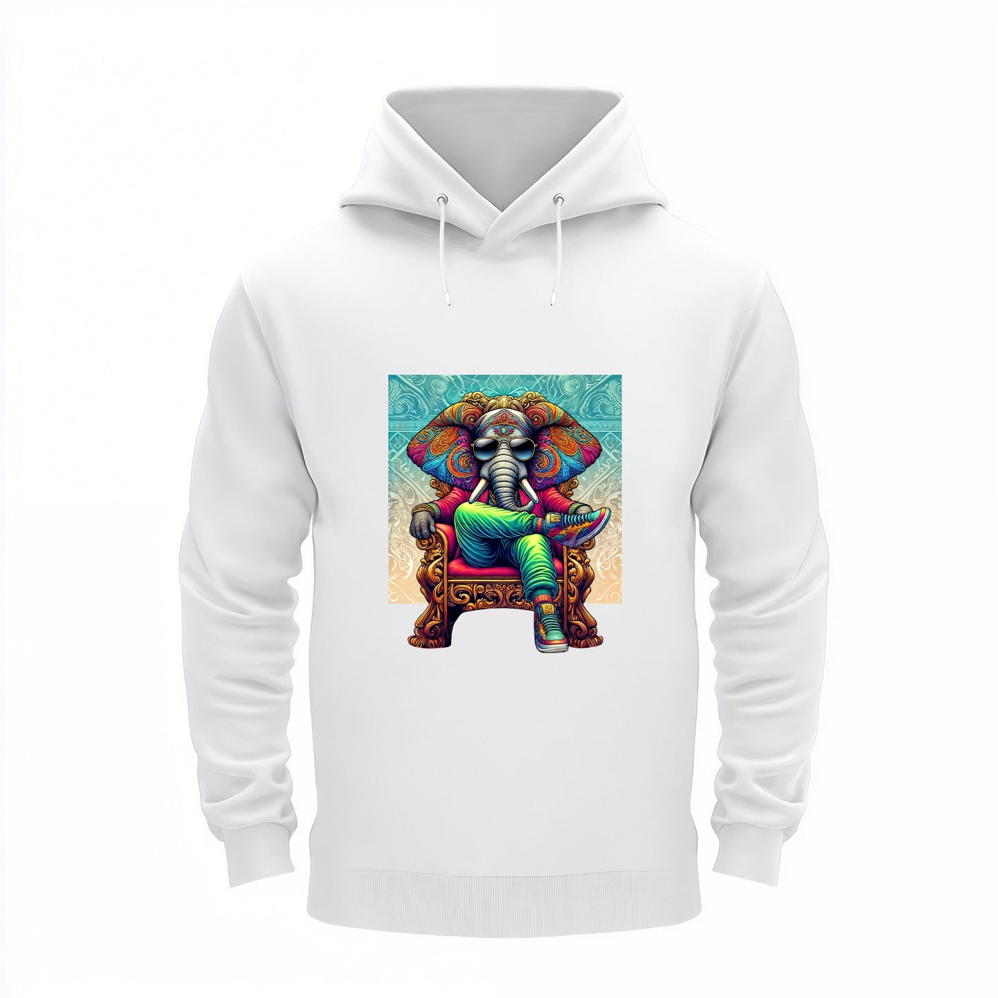 Elephant King Swag Hoodie