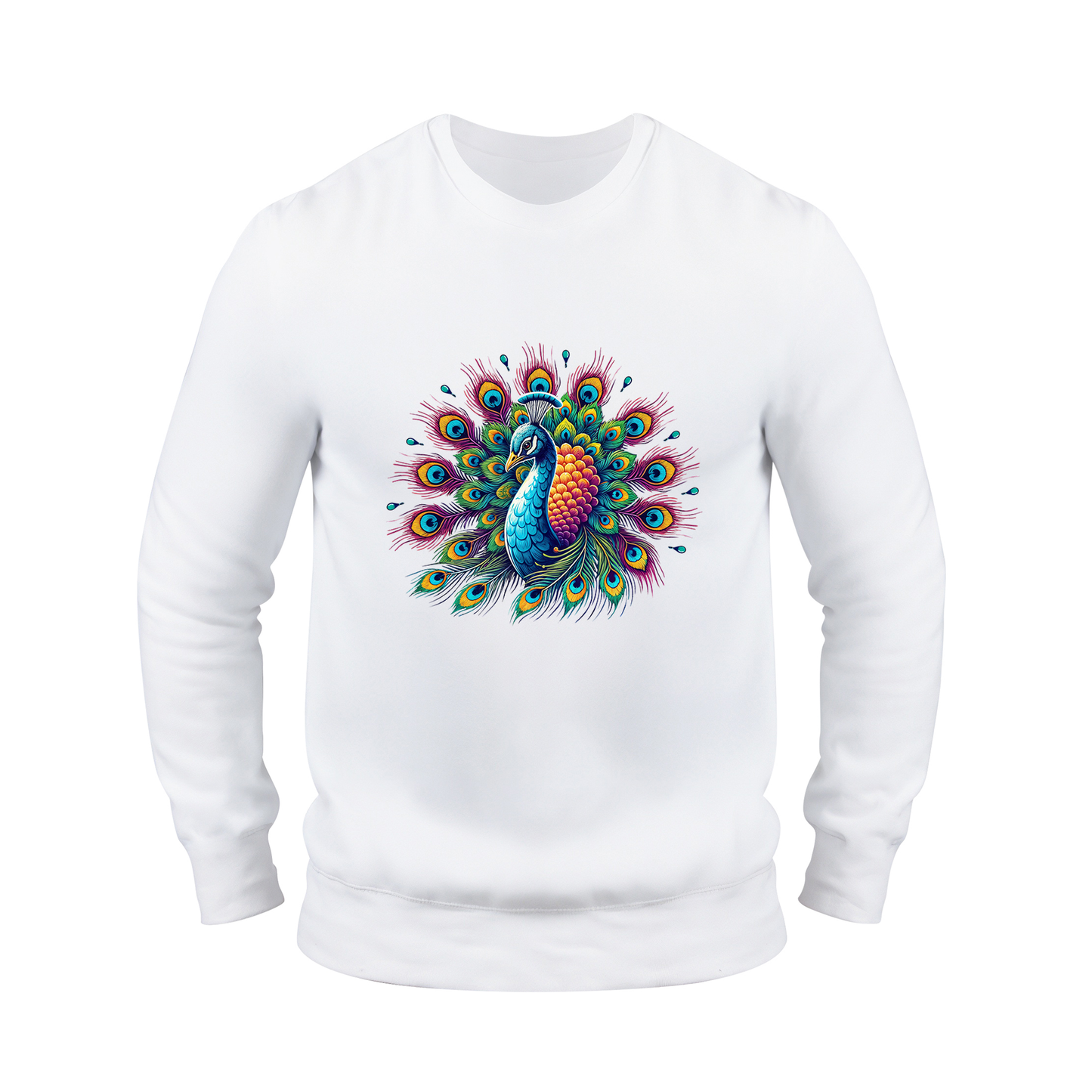 Peacock Swag Sweatshirt