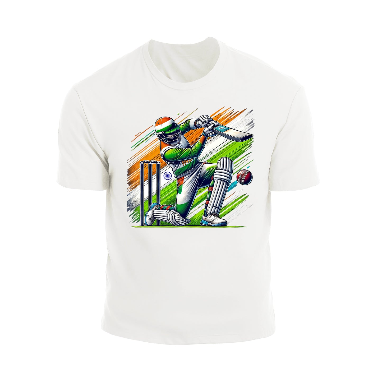 Cricket Player 1 Swag T-Shirt
