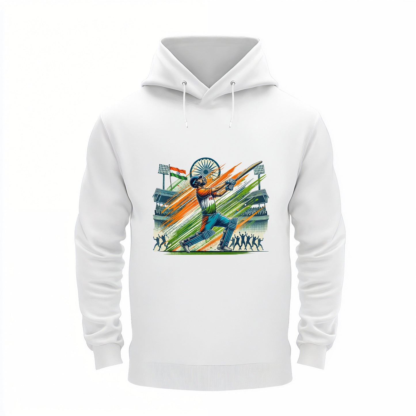 Cricket Player 2 Swag Hoodie