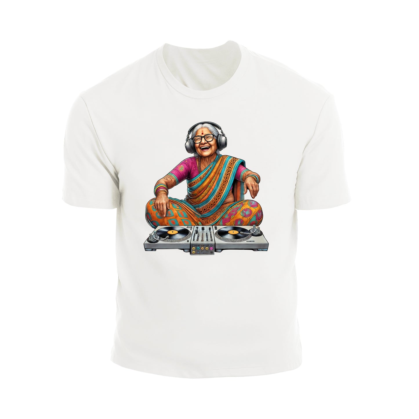 Grandma DJ Swag T-Shirt
