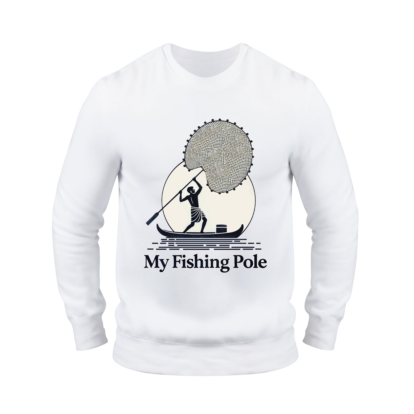 My Fishing Pole Swag Sweatshirt
