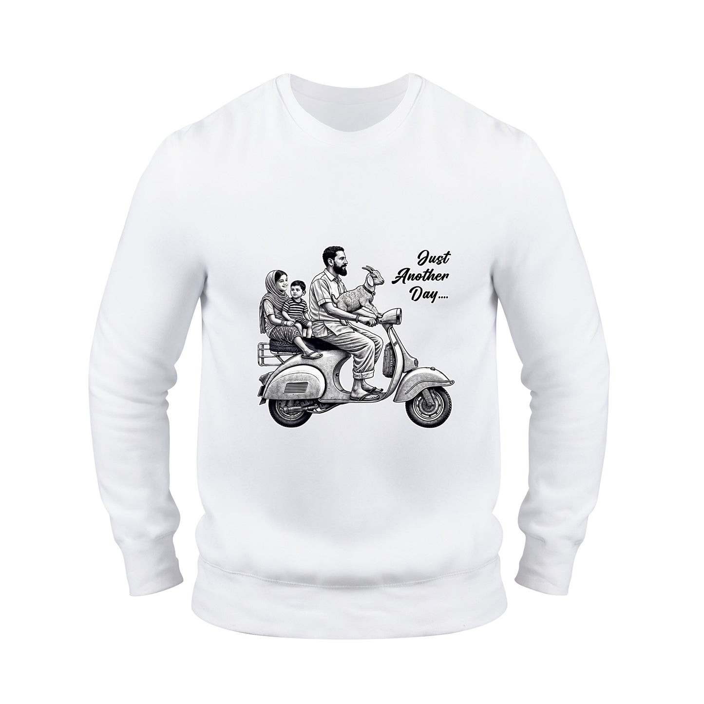 Just Another Day Swag Sweatshirt
