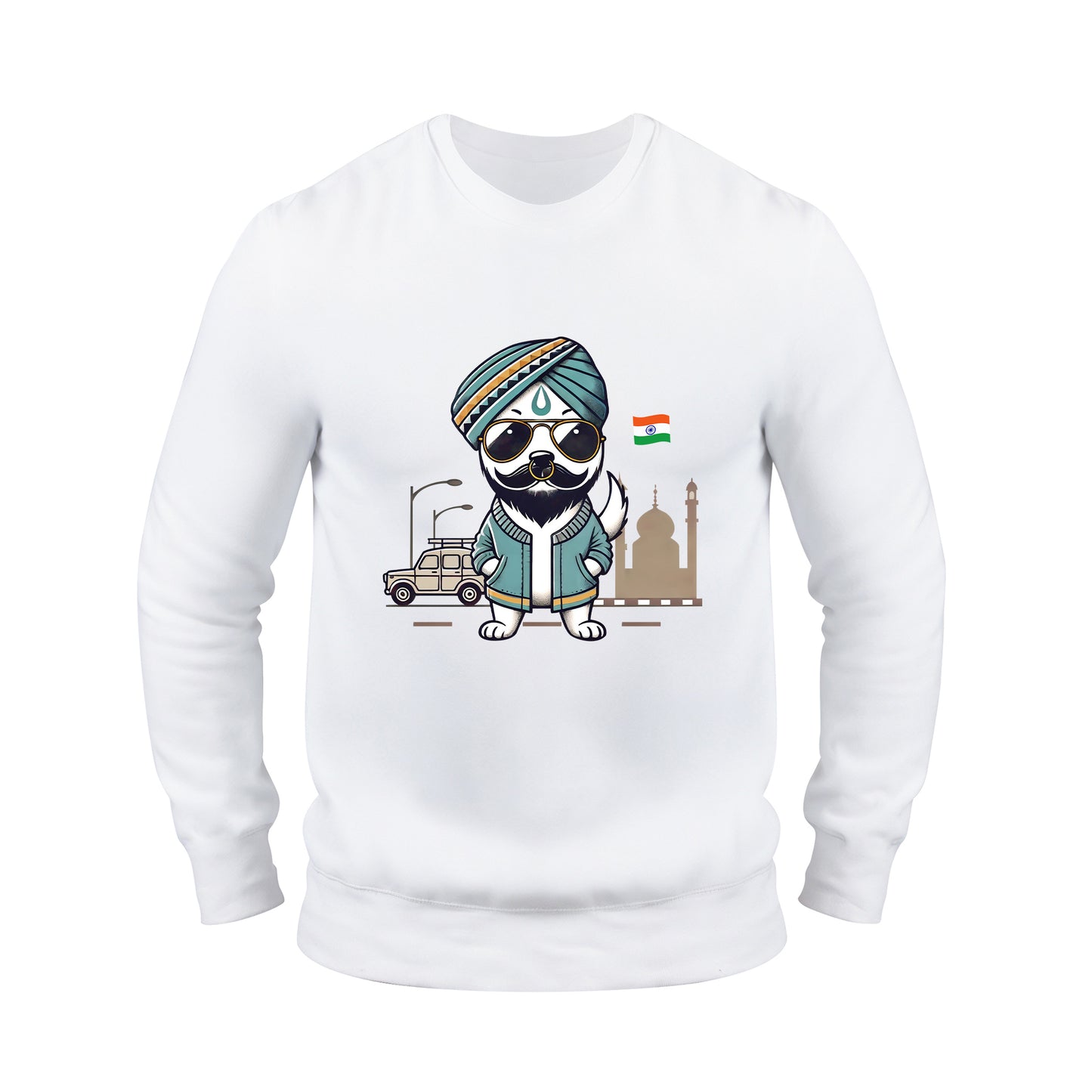 Street Dog Swag Sweatshirt