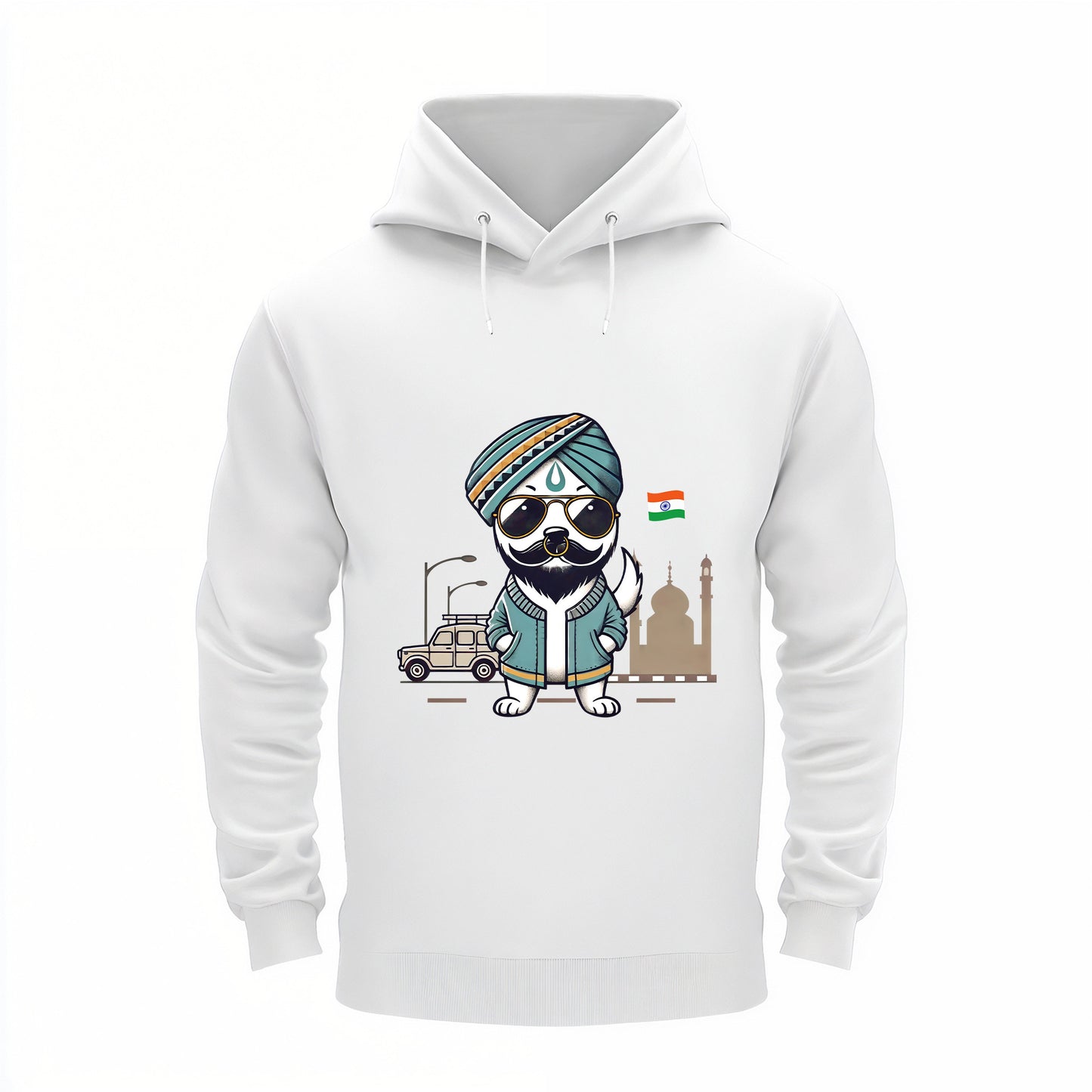 Street Dog Swag Hoodie